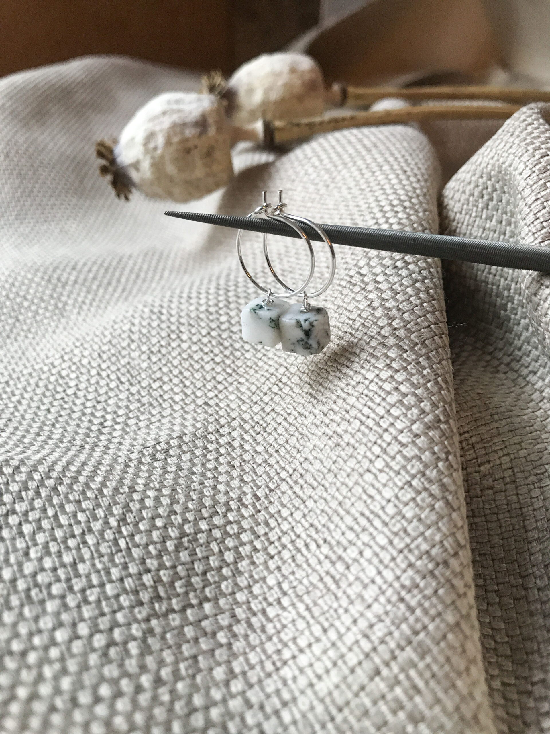925 sterling zilveren creool oceaanjaspis 925 sterling zilveren creool oceaanjaspis