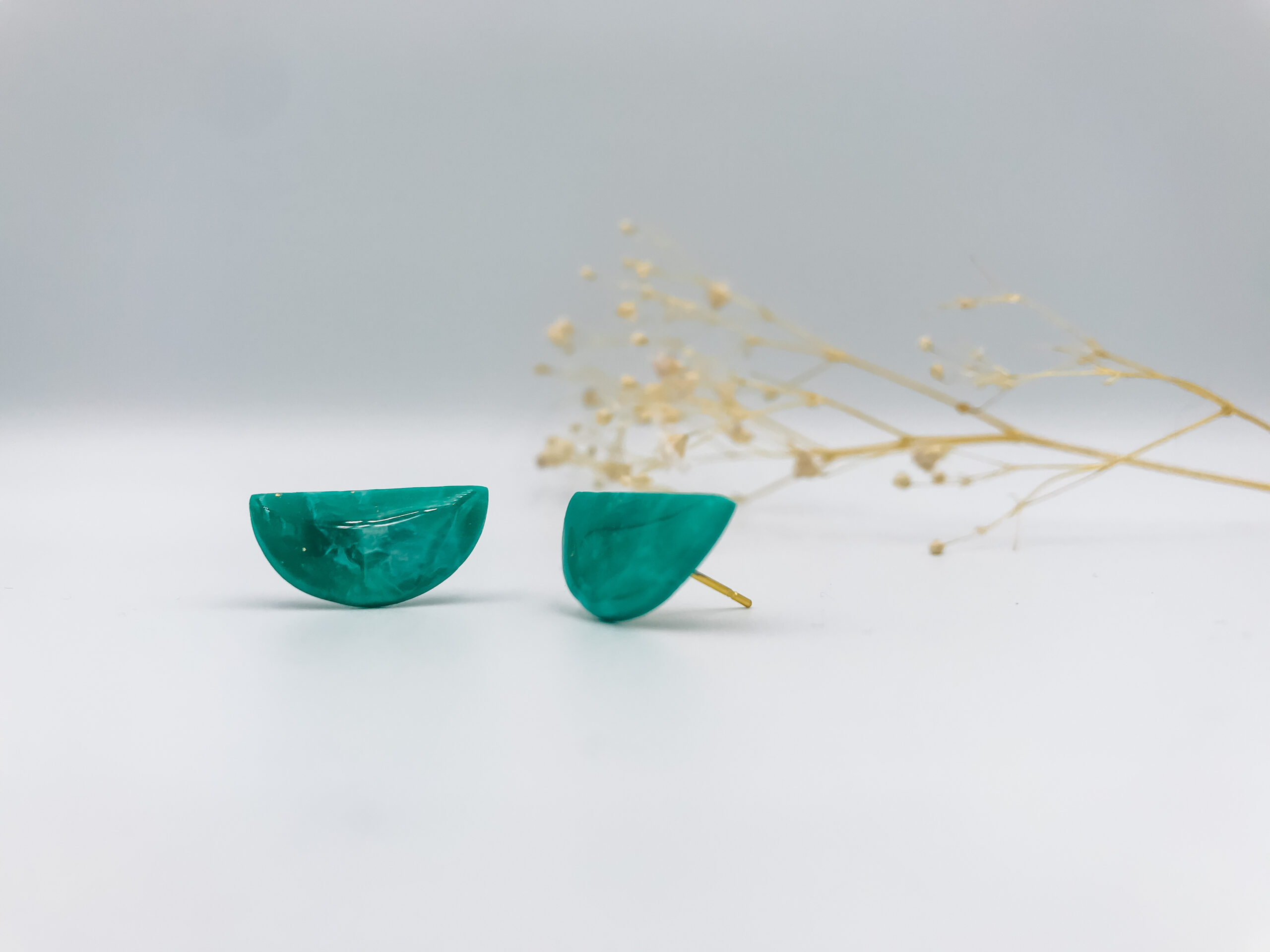 Ixia studs mini groen Ixia studs mini groen
