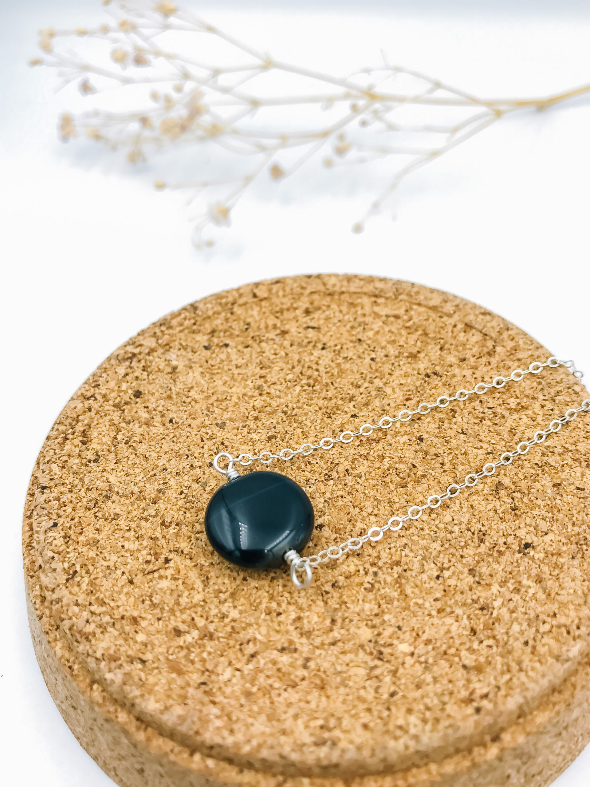 Zilveren ketting valkoog Zilveren ketting valkoog